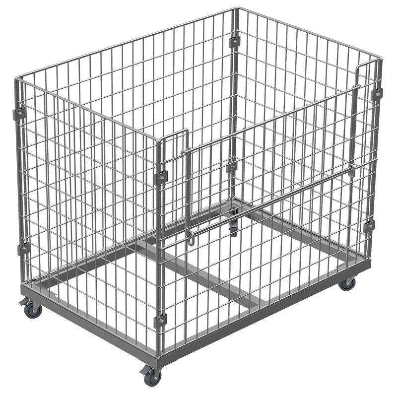KARMET CNT32-0800X1200 KONTEYNER TEKERLEKLİ H:85 80X120