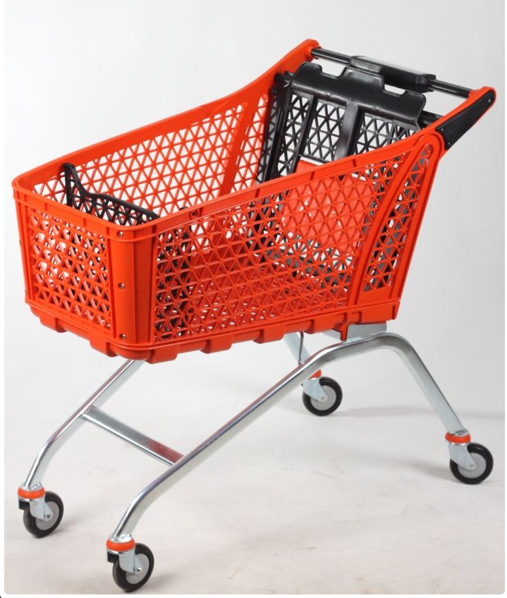 KARMET S-PL-SA11-150 PLASTİK SERVİS ARABASI BEBE SETLİ 150 LT