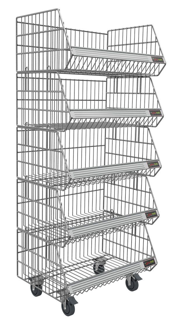 KARMET SPT-AKS33-0500X0700 AKSİYON SEPETİ DÜZ 5 KATLI 70X50