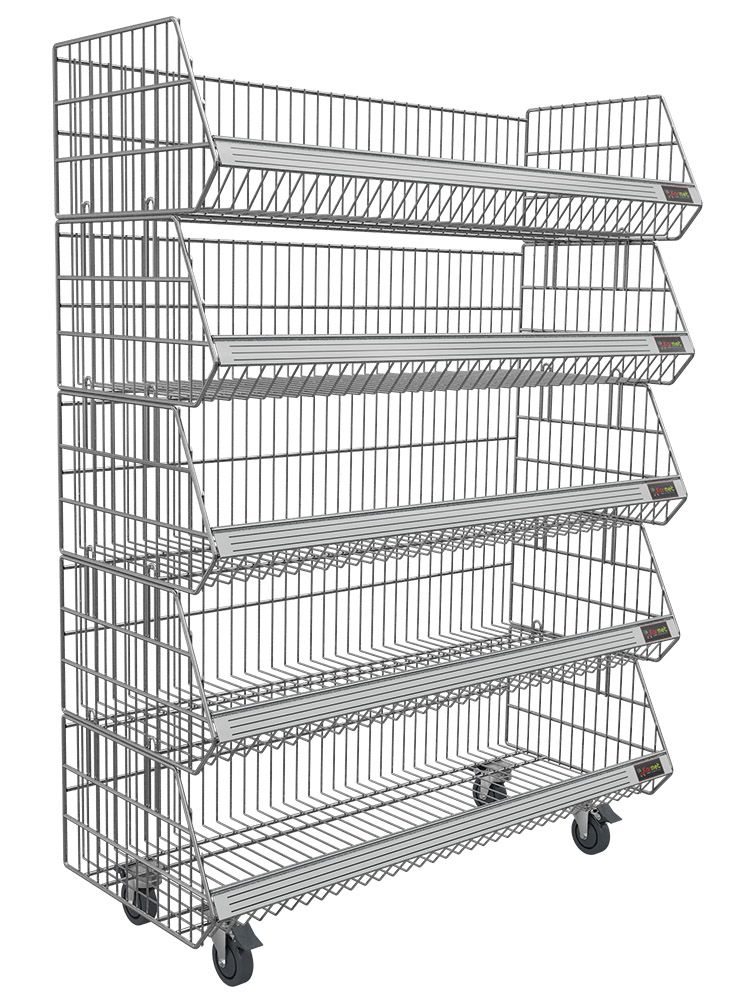KARMET SPT-AKS33-0500X1200 AKSİYON SEPETİ DÜZ 5 KATLI 120X50