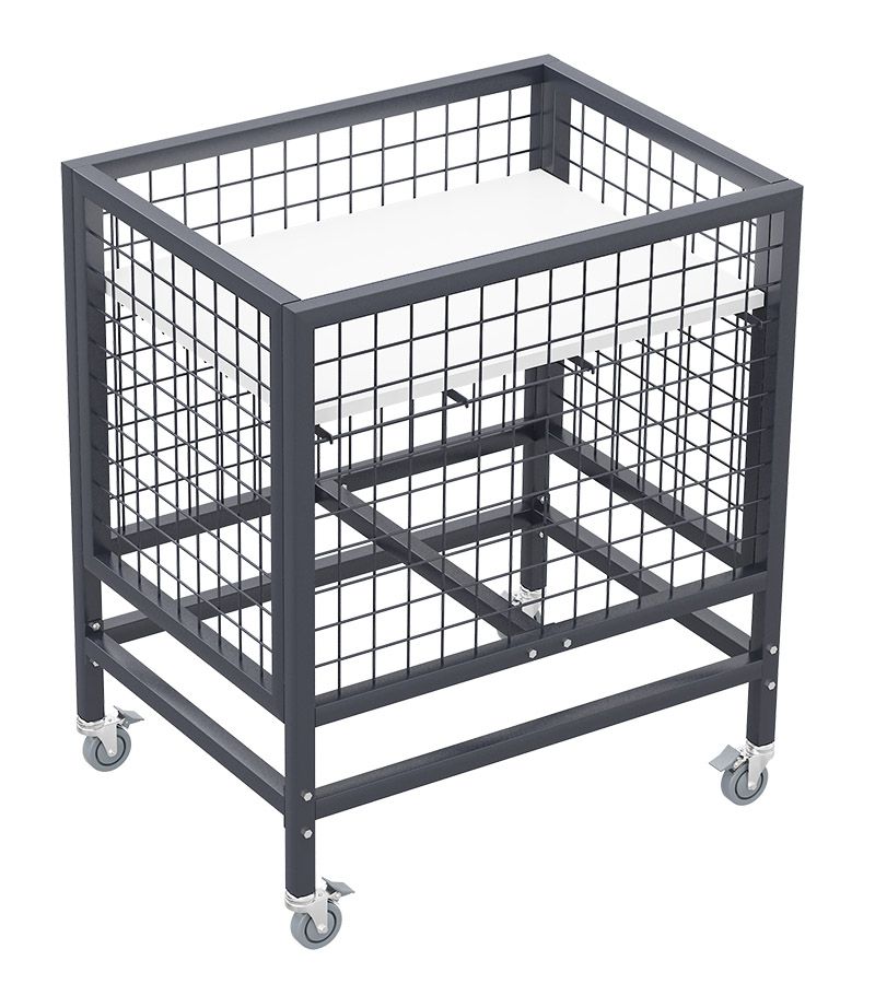 KARMET TS13-0600X0800 GÜÇLENDİRİLMİŞ TEŞHİR SEPETİ 60X80 CM