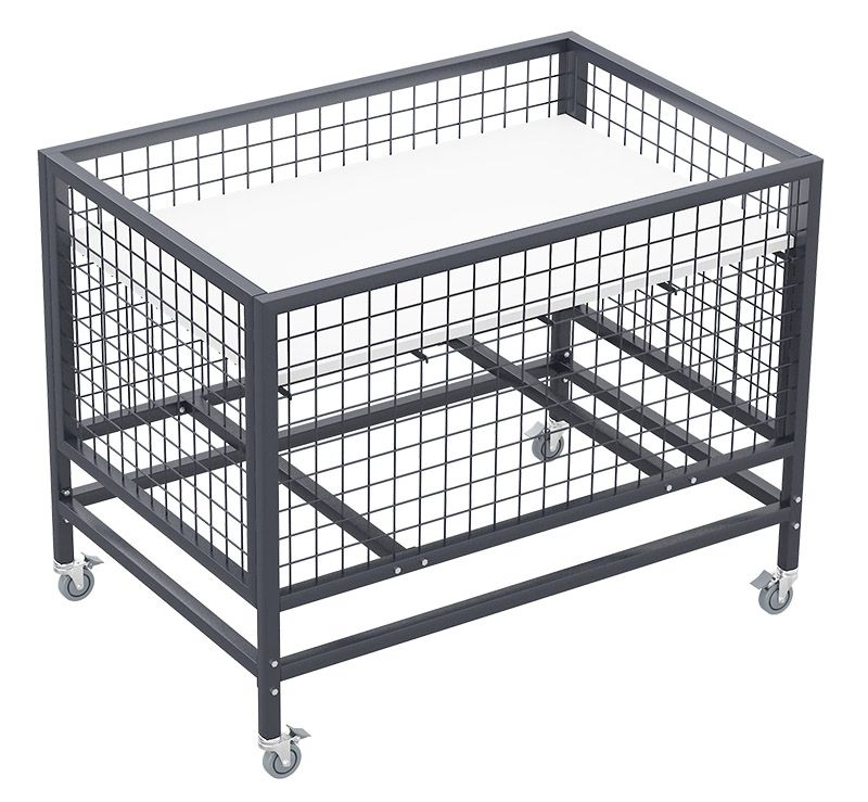 KARMET TS13-0800X1200 GÜÇLENDİRİLMİŞ TEŞHİR SEPETİ 80X120 CM