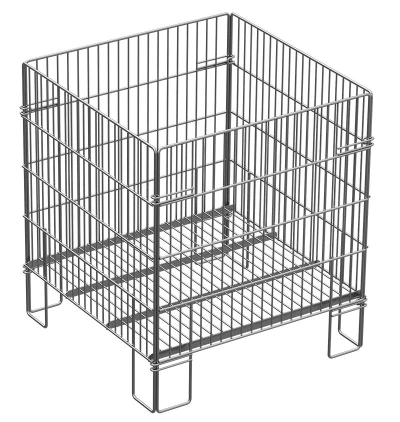 KARMET TSK31-0600X0600 KATLANIR TEŞHİR SEPETİ 60X60 CM